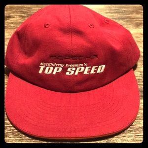 🔥Authentic Porsche Mobil 1  flat bill hat.